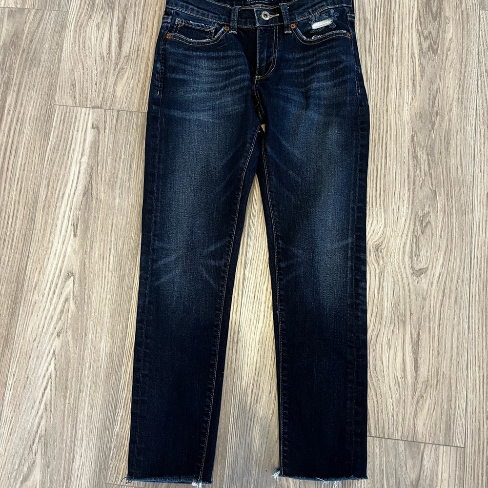 Lucky Brand Sienna Slim Boyfriend Jeans